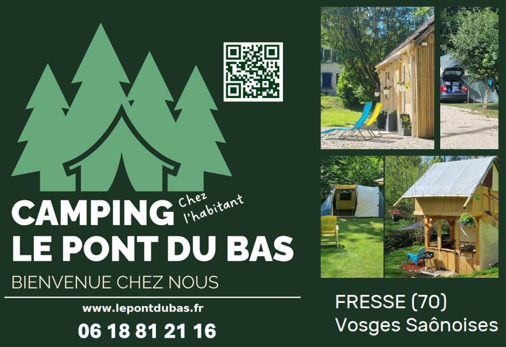 Aire camping-car � Fresse (70270) - Photo 5